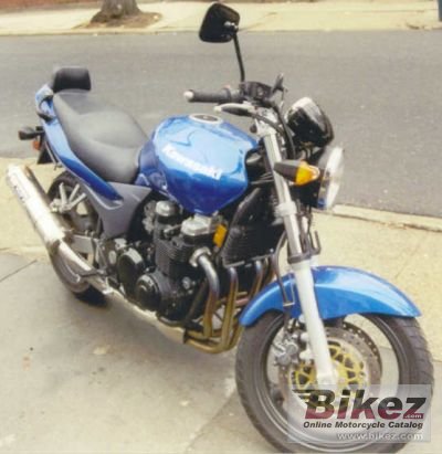 2000 Kawasaki ZR-7 photo